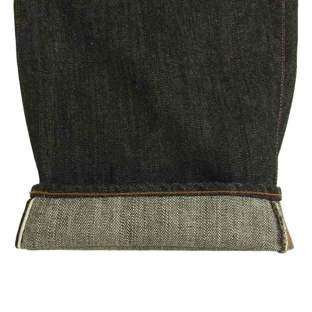 サンカ 22SS S22SPT09 15.5oz DENIM TAPERD 5P 15.5オンス テーパード デニム パンツ ブラック系 1【新古品】【未使用】【中古】