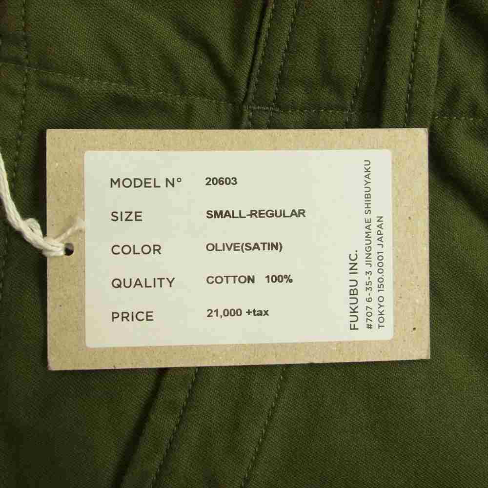 YAECA ヤエカ 20603 LIKE WEAR BAKER PANTS SATIN サテン ベイカー パンツ カーキ系 SMALL-REGULAR【美品】【中古】