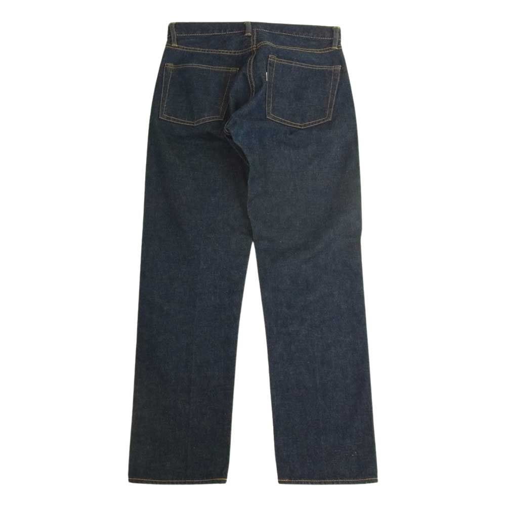 カンタータ 20AWCA0228 Denim Tapered Trousers INDIGO テーパード トラウザー デニム パンツ インディゴブルー系 30【中古】