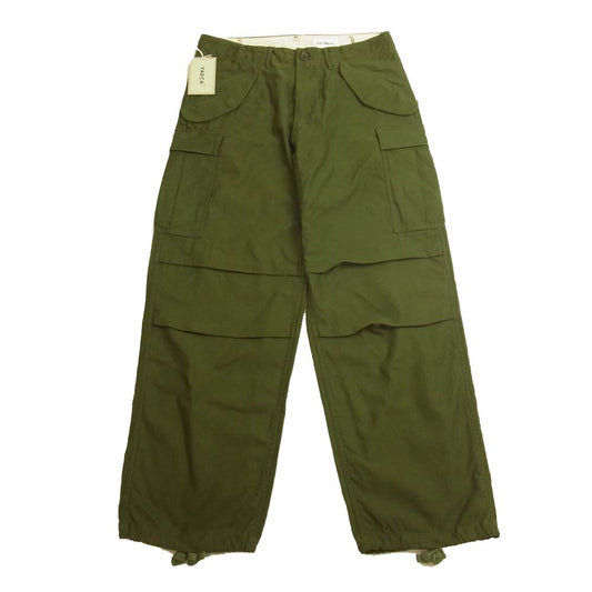 YAECA ヤエカ 20602 LIKE WEAR M-51 FIELD PANTS フィールド カーゴ パンツ カーキ系 SMALL-REGULAR【美品】【中古】