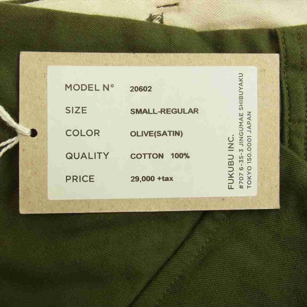 YAECA ヤエカ 20602 LIKE WEAR M-51 FIELD PANTS フィールド カーゴ パンツ カーキ系 SMALL-REGULAR【美品】【中古】