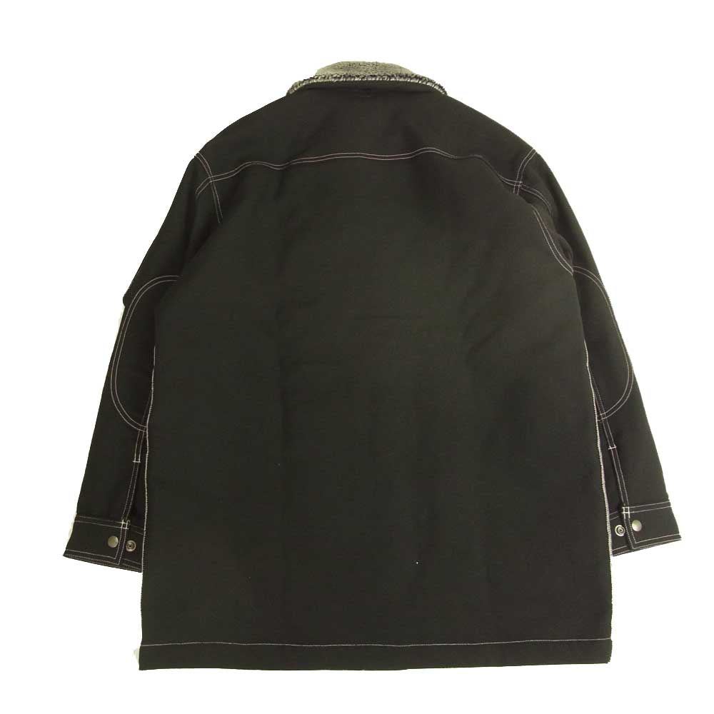 シンヤコヅカ 寅壱 2102SK01 DOKA COAT WITH TORAICHI ドカ コート ブラック系 M【新古品】【未使用】【中古】