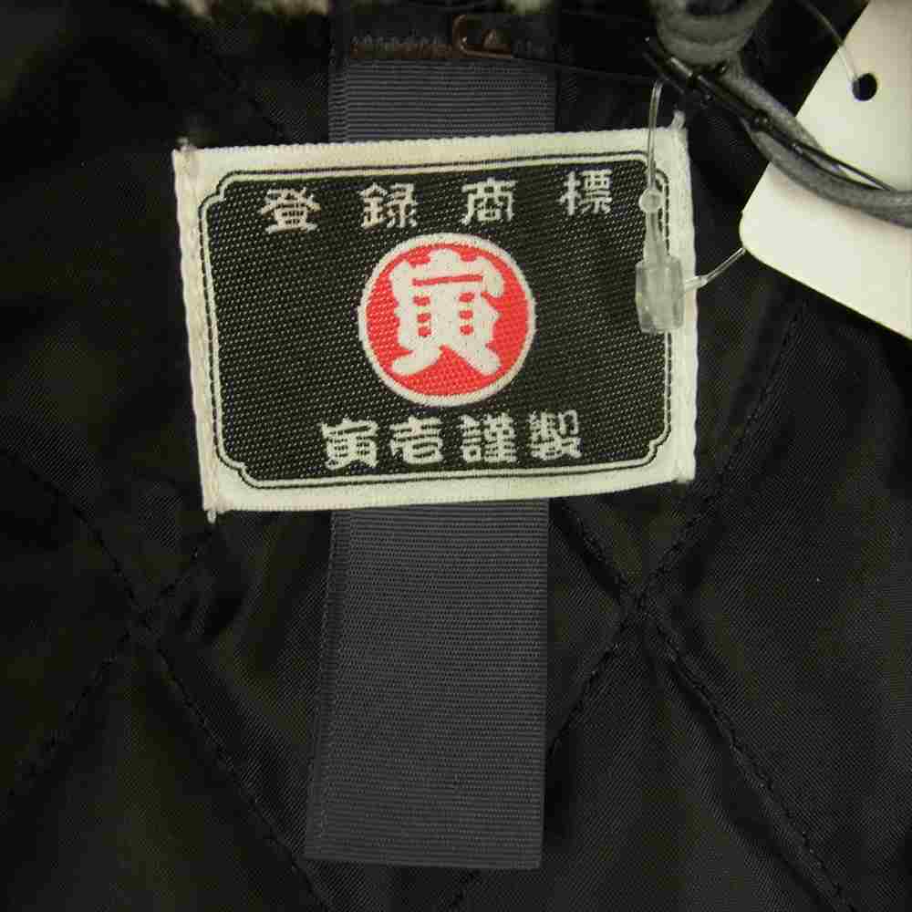 シンヤコヅカ 寅壱 2102SK01 DOKA COAT WITH TORAICHI ドカ コート ブラック系 M【新古品】【未使用】【中古】