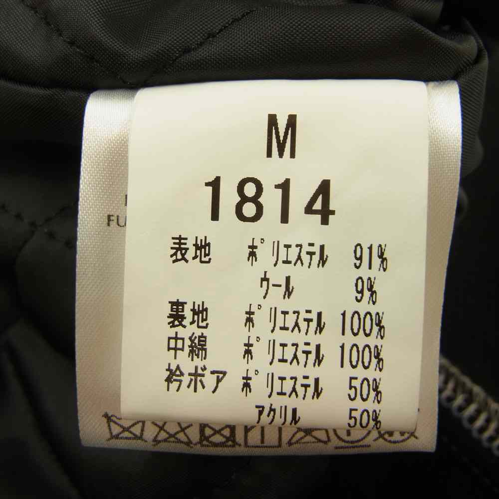 シンヤコヅカ 寅壱 2102SK01 DOKA COAT WITH TORAICHI ドカ コート ブラック系 M【新古品】【未使用】【中古】