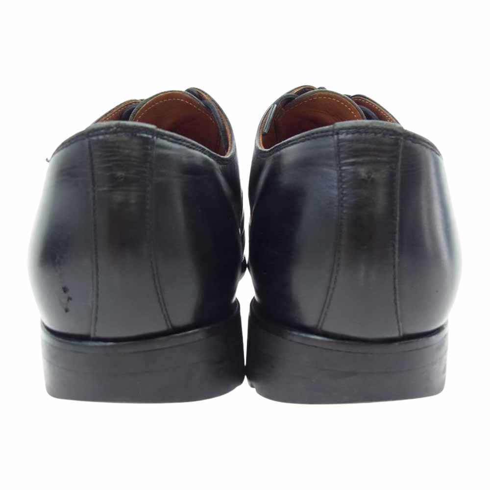 SCOTCH GRAIN スコッチグレイン 2776 シャインオアレイン ストレートチップ ビジネスシューズ  ブラック系 25【中古】