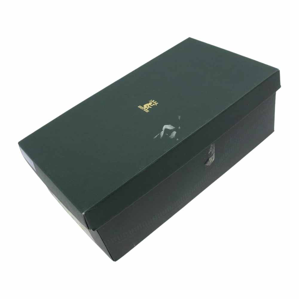 SCOTCH GRAIN スコッチグレイン 3536 アシュランス パンチドキャップトゥ ビジネスシューズ ブラック系 25【中古】