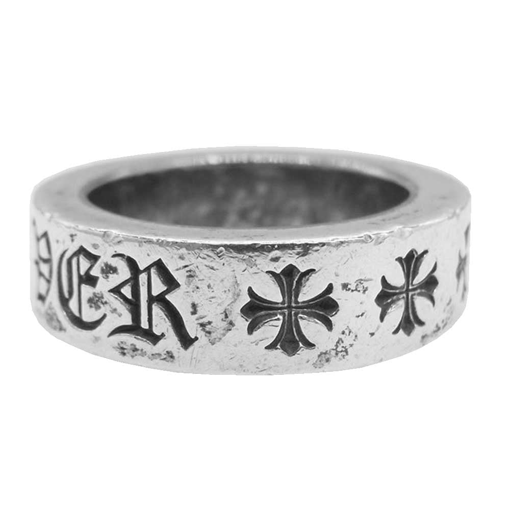 CHROME HEARTS クロムハーツ（原本有） 6mm FOREVR SPACER フォーエバー スペーサー リング シルバー系【中古】