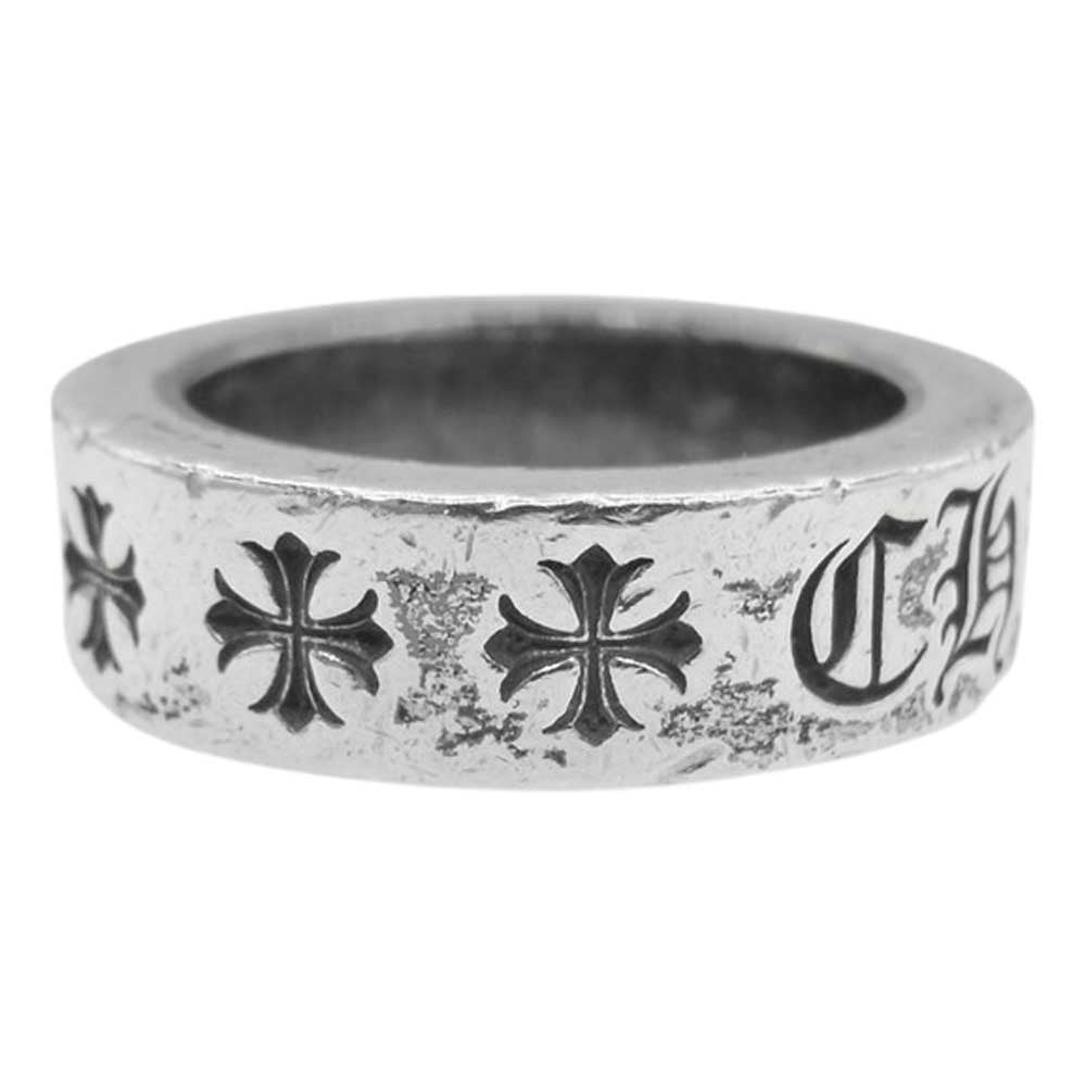 CHROME HEARTS クロムハーツ（原本有） 6mm FOREVR SPACER フォーエバー スペーサー リング シルバー系【中古】