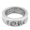 CHROME HEARTS クロムハーツ（原本有） 6mm FOREVR SPACER フォーエバー スペーサー リング シルバー系【中古】