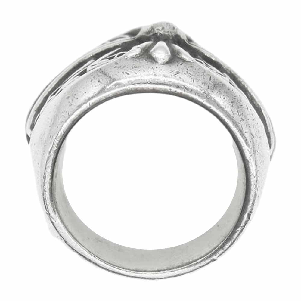 CHROME HEARTS クロムハーツ（原本有） CLASSIC OVAL クラシック オーバル クロス リング シルバー系【中古】