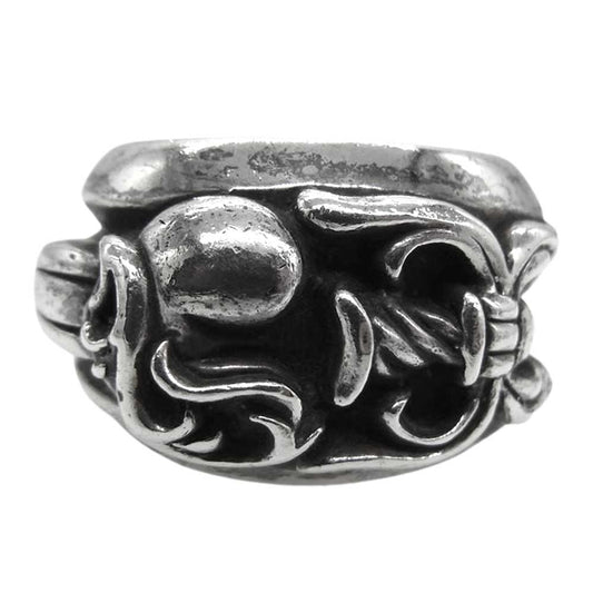 CHROME HEARTS クロムハーツ（原本有） DAGGER HEART RING オーダー ダガー ハート リング  シルバー系【中古】