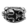 CHROME HEARTS クロムハーツ（原本有） DAGGER HEART RING オーダー ダガー ハート リング  シルバー系【中古】