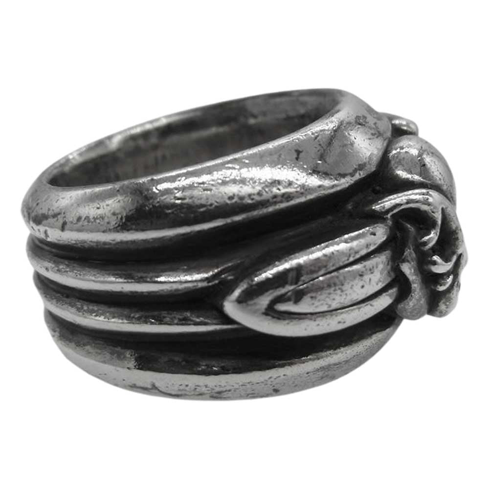 CHROME HEARTS クロムハーツ（原本有） DAGGER HEART RING オーダー ダガー ハート リング  シルバー系【中古】