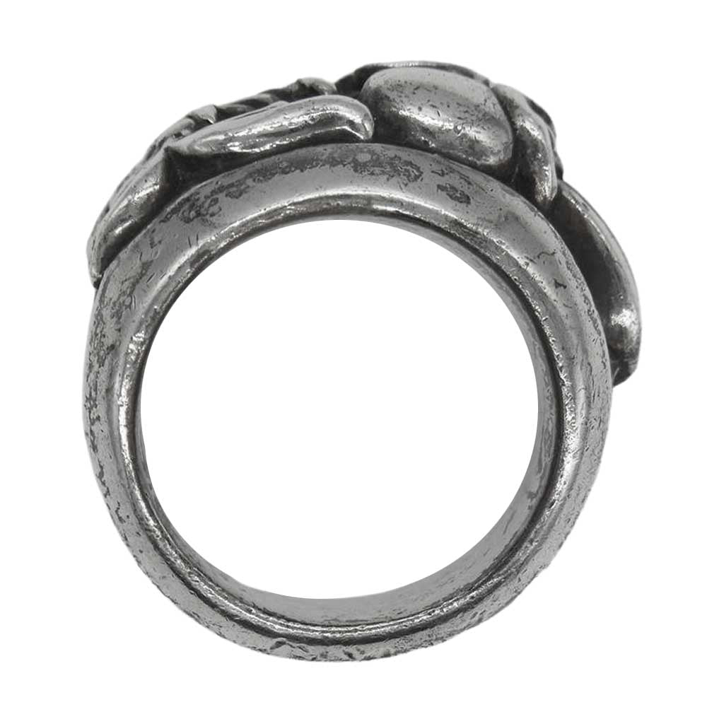 CHROME HEARTS クロムハーツ（原本有） DAGGER HEART RING オーダー ダガー ハート リング  シルバー系【中古】