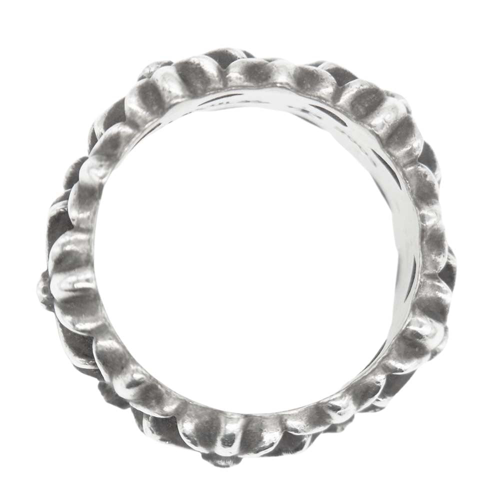 CHROME HEARTS クロムハーツ（原本有） CEMETERY セメタリー クロス リング シルバー系【中古】