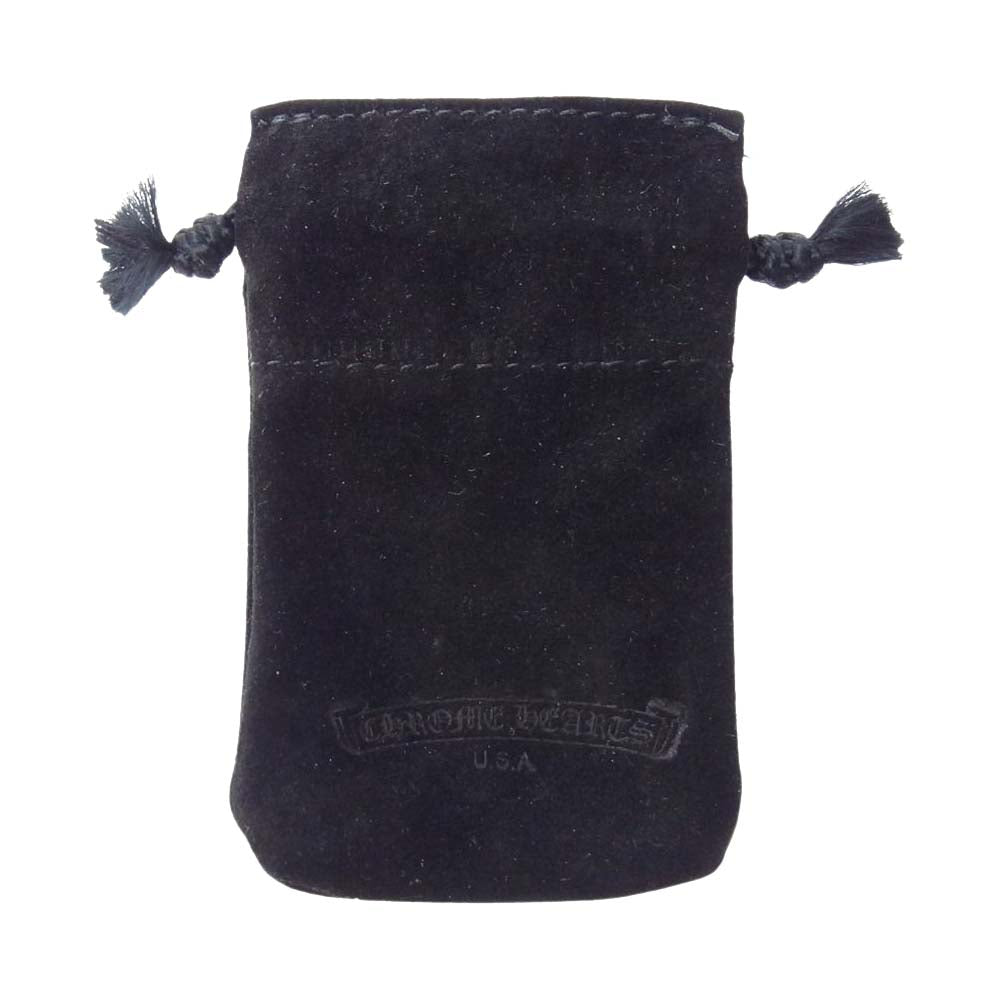 CHROME HEARTS クロムハーツ（原本有） CEMETERY セメタリー クロス リング シルバー系【中古】