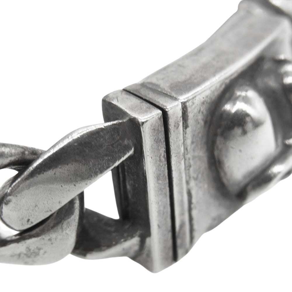 CHROME HEARTS クロムハーツ（原本有） HEART LINK 5リンク ハートリンク ブレスレット シルバー系【中古】