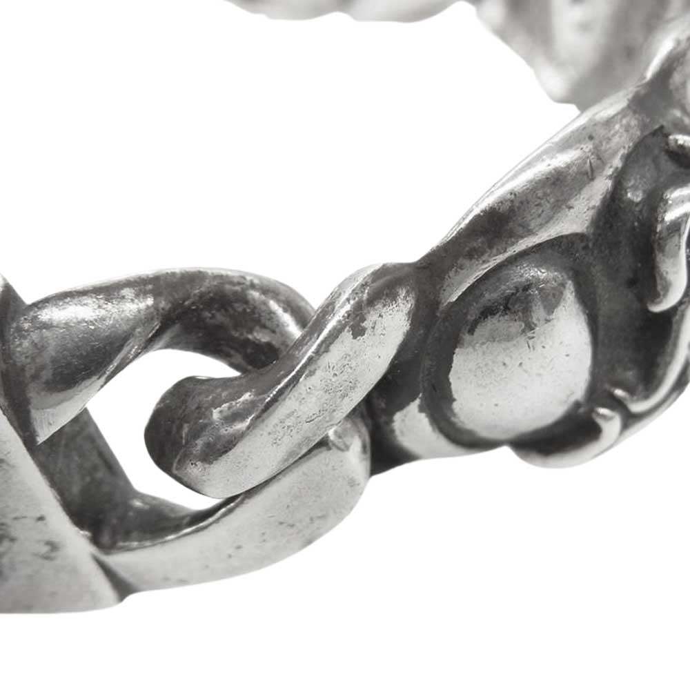 CHROME HEARTS クロムハーツ（原本有） HEART LINK 5リンク ハートリンク ブレスレット シルバー系【中古】