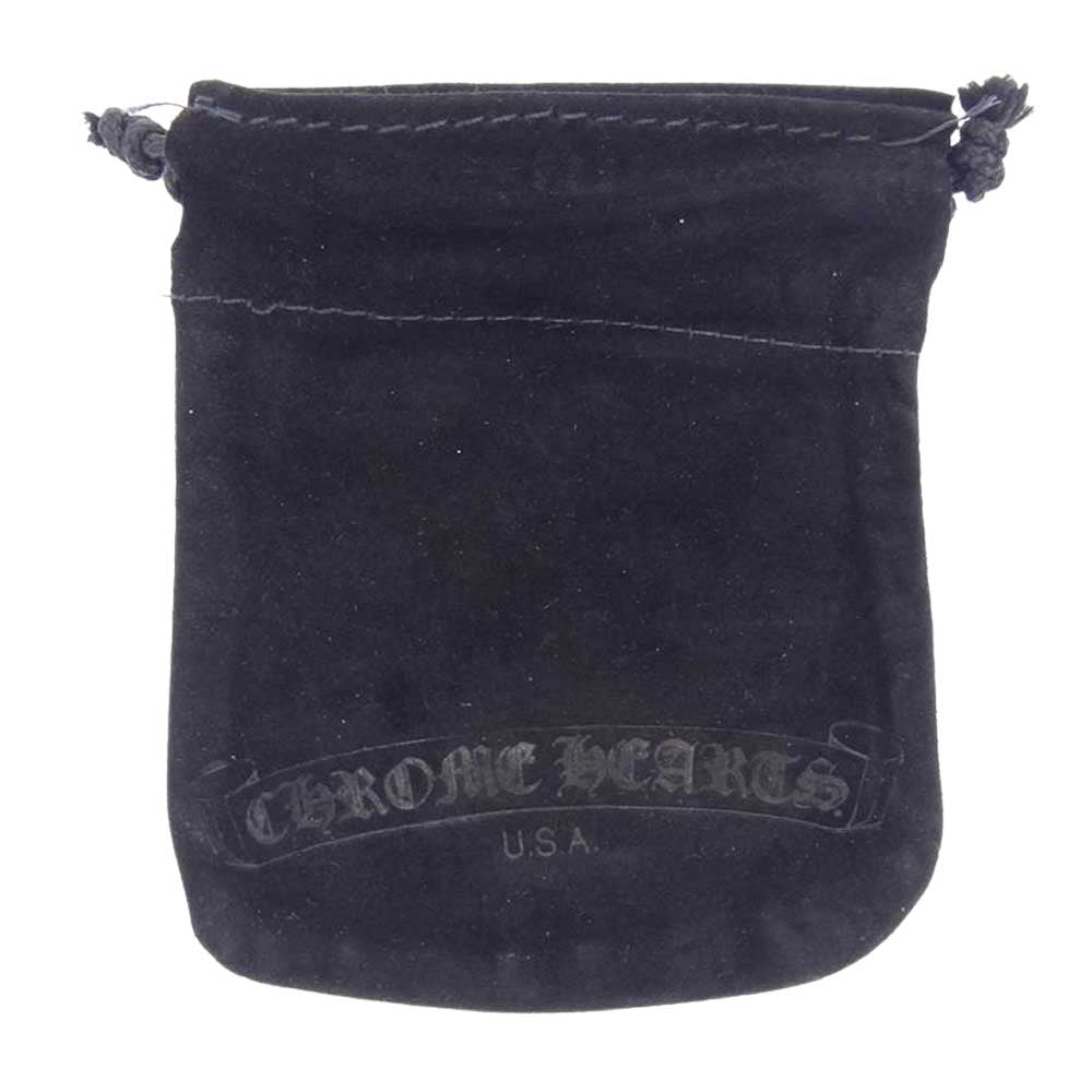 CHROME HEARTS クロムハーツ（原本有） HEART LINK 5リンク ハートリンク ブレスレット シルバー系【中古】