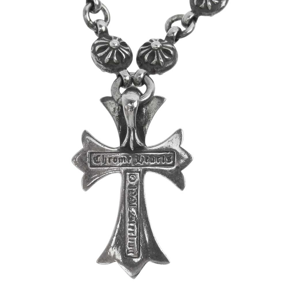 CHROME HEARTS クロムハーツ（原本有） 1B 20 SML CH CRS スモールCH 