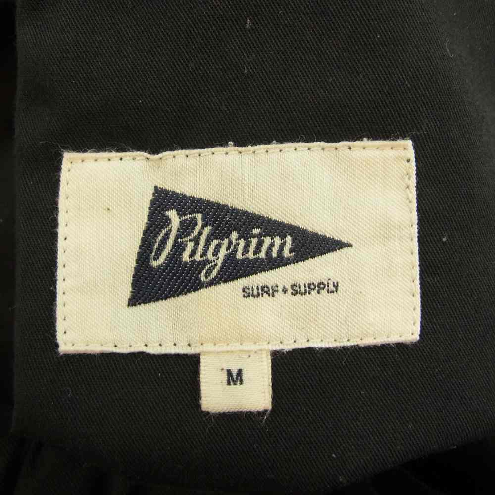 ピルグリム サーフ サプライ イージー リップストップ テック パンツ ブラック系 M【中古】
