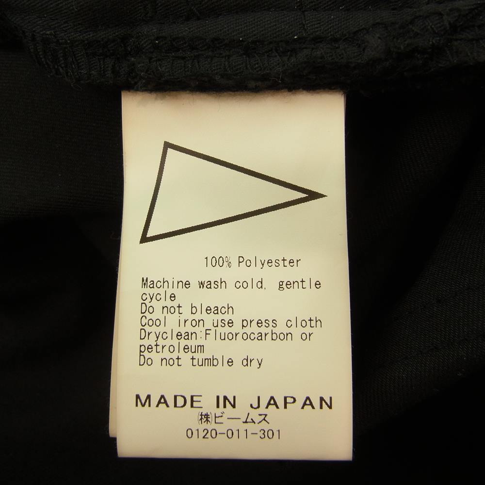 ピルグリム サーフ サプライ イージー リップストップ テック パンツ ブラック系 M【中古】