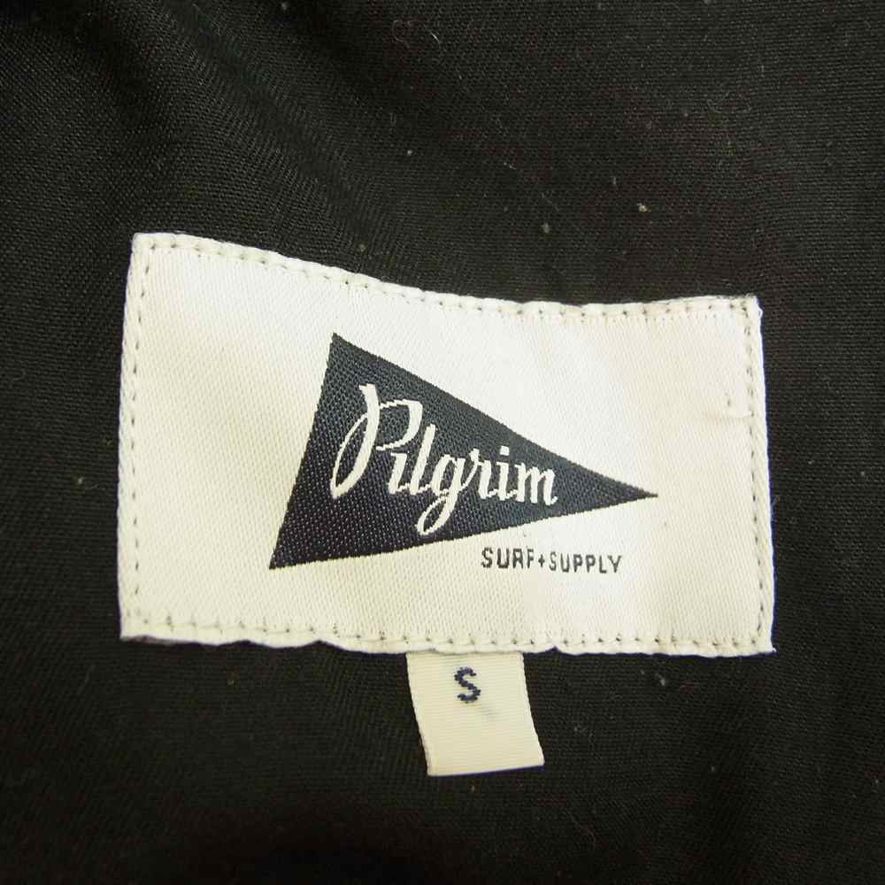 ピルグリム サーフ サプライ イージー ポリエステル テック パンツ ブラック系 S【中古】