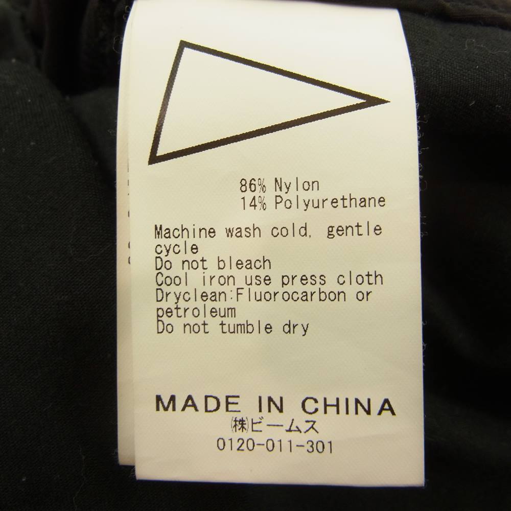 ピルグリム サーフ サプライ イージー ポリエステル テック パンツ ブラック系 S【中古】