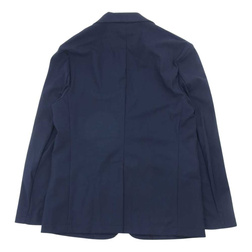 theory セオリー ストレッチ 2B テーラード スラックス パンツ スーツ セットアップ ネイビー ネイビー系 トップス40 ボトムス32【中古】