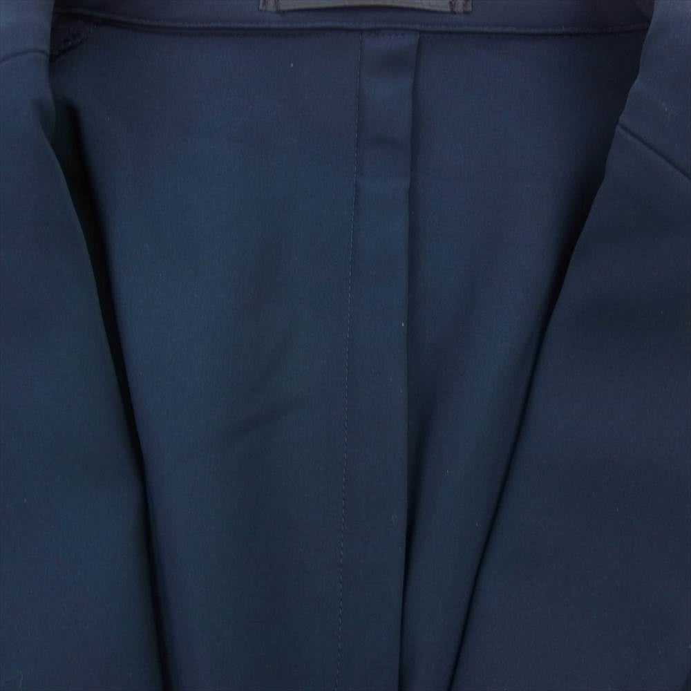 theory セオリー ストレッチ 2B テーラード スラックス パンツ スーツ セットアップ ネイビー ネイビー系 トップス40 ボトムス32【中古】