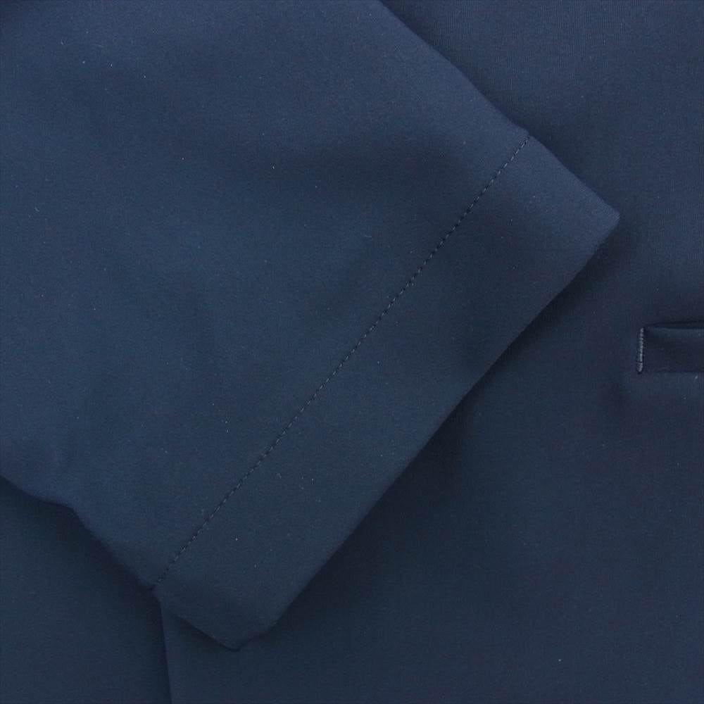 theory セオリー ストレッチ 2B テーラード スラックス パンツ スーツ セットアップ ネイビー ネイビー系 トップス40 ボトムス32【中古】