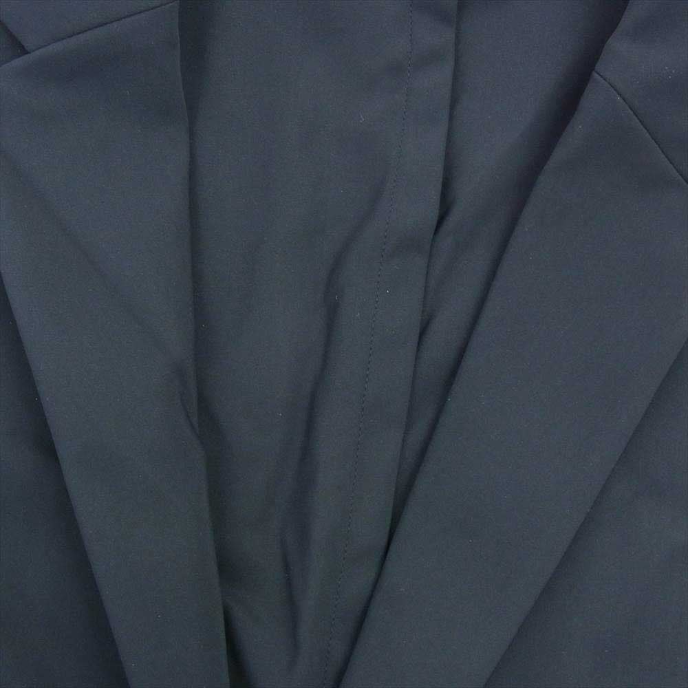 theory セオリー ストレッチ 2B テーラード スラックス パンツ スーツ セットアップ ブラック ブラック系 40 トップス40　ボトムス32【中古】