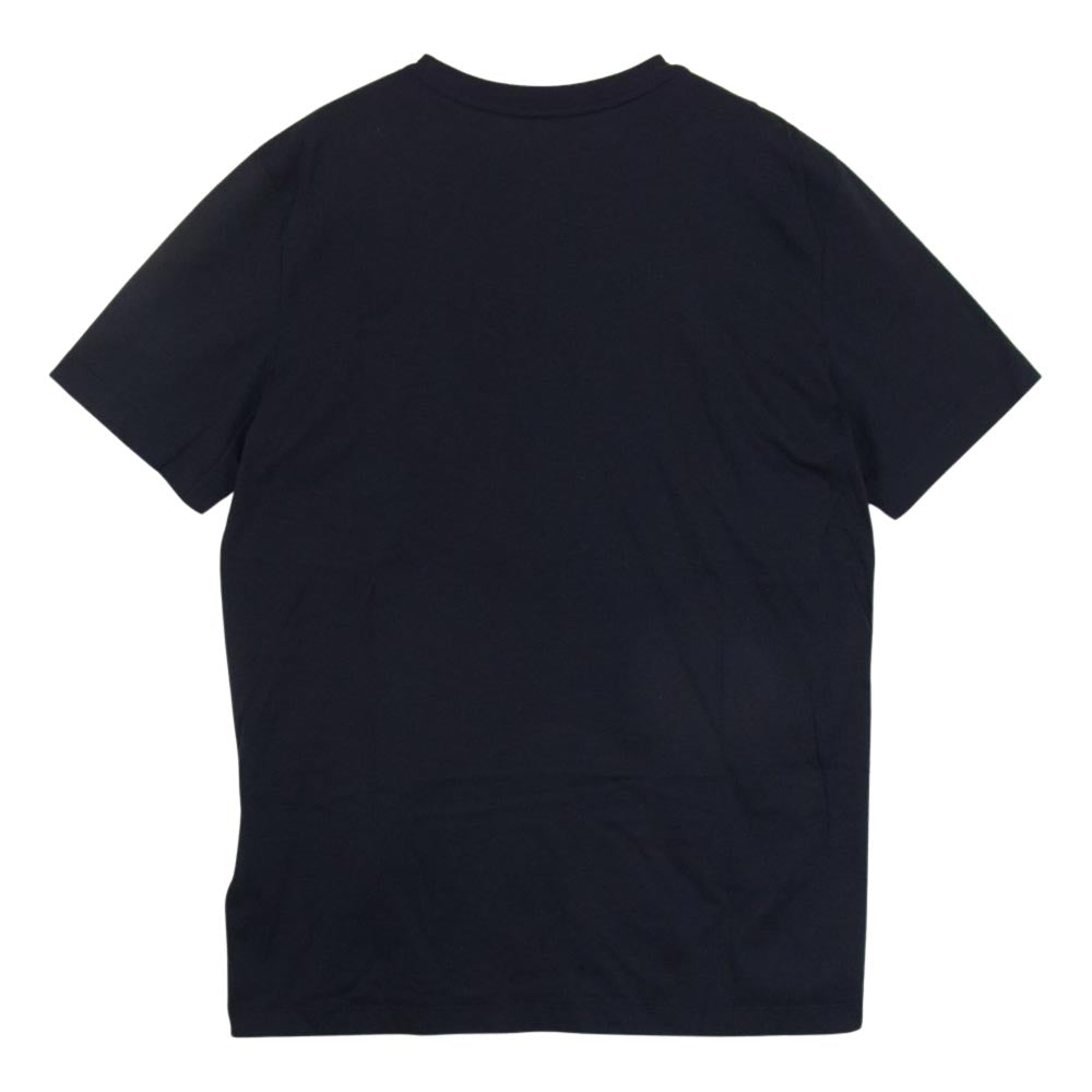 MONCLER モンクレール SS TSHIRT ナイロン ポケット 半袖 Tシャツ ネイビー系 M【中古】