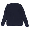 MONCLER モンクレール GIROCOLLO TRICOT トリコ ナイロン ポケット ニット セーター ネイビー系 M【中古】