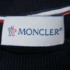 MONCLER モンクレール GIROCOLLO TRICOT トリコ ナイロン ポケット ニット セーター ネイビー系 M【中古】