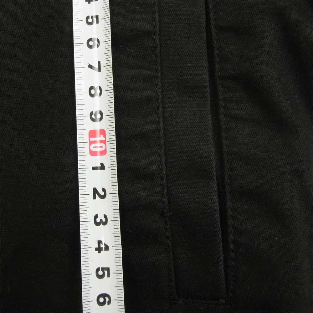CRIMIE クライミー バックロゴ ジャケット 裏キルティング ブルゾン ブラック系 L【中古】