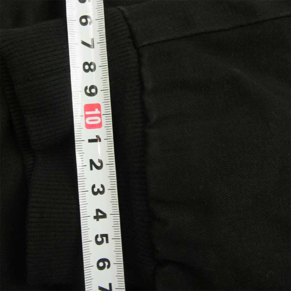 CRIMIE クライミー バックロゴ ジャケット 裏キルティング ブルゾン ブラック系 L【中古】