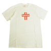Supreme シュプリーム Cross Box Logo Tee クロス ボックス ロゴ 半袖 Tシャツ ホワイト系 S【美品】【中古】