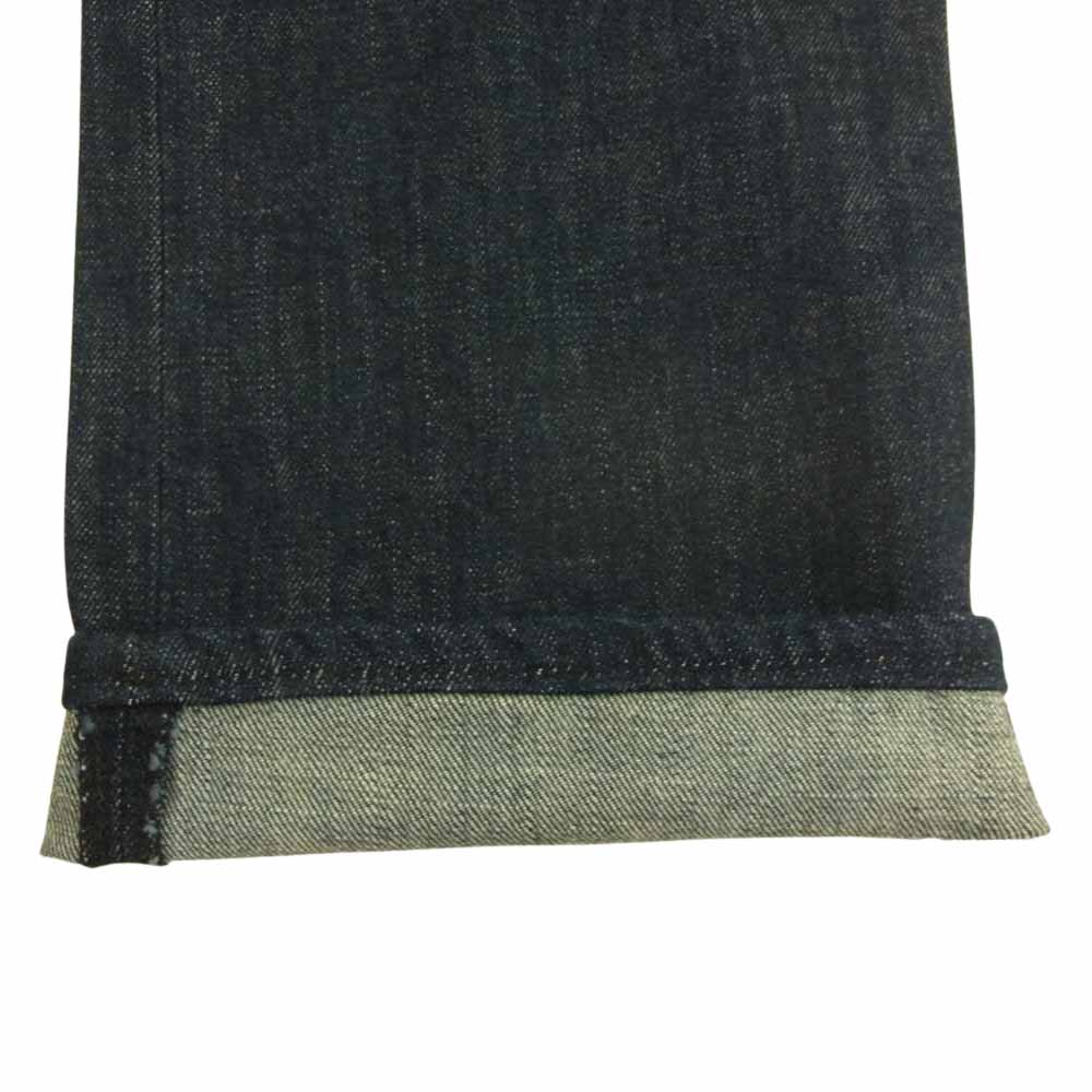 CHROME HEARTS クロムハーツ（原本無） 255006 フレアニー ボタンフライ デニムパンツ 29インチ ブルー系 29【中古】