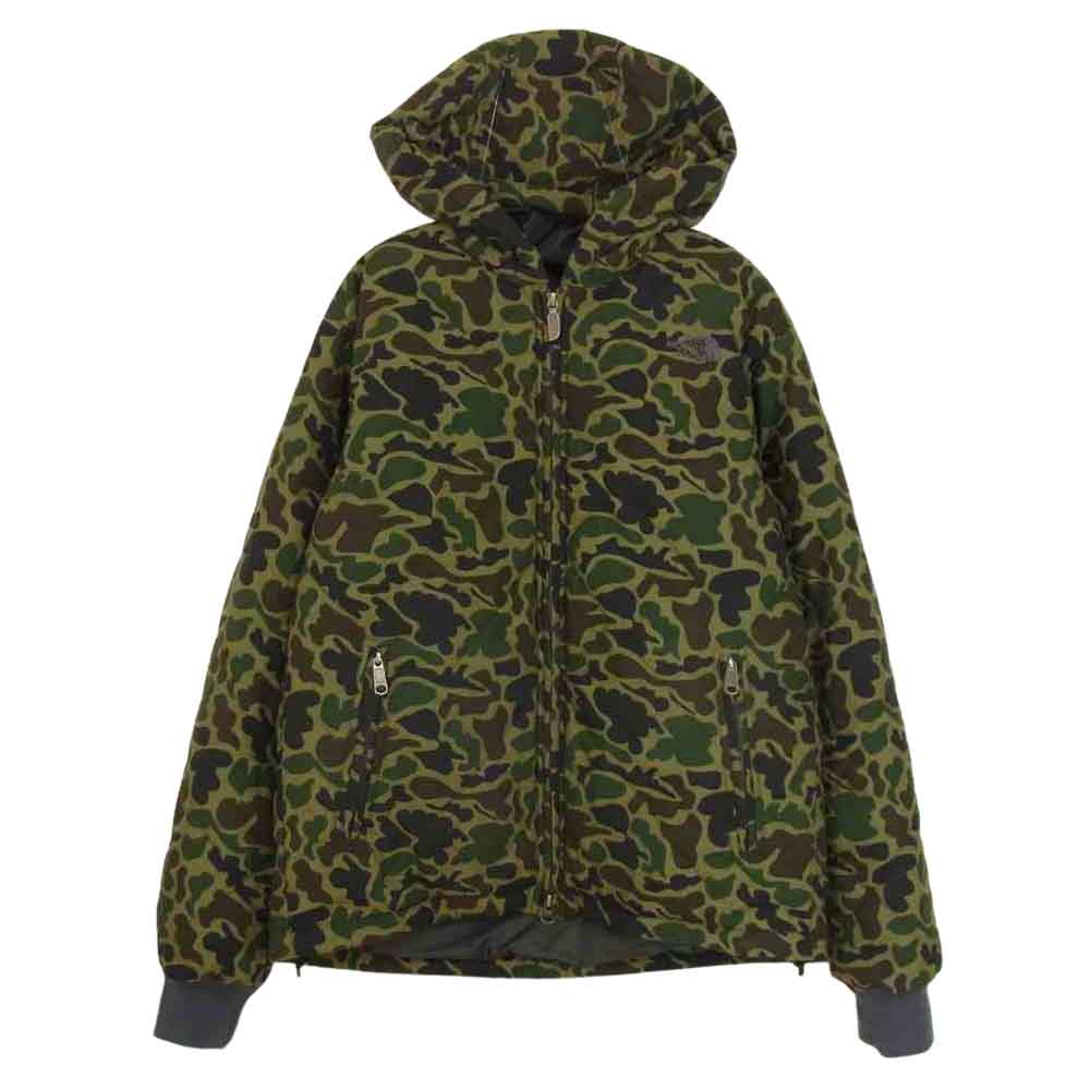 THE NORTH FACE ノースフェイス NY17013 YACKKIN JAKCET ヤッキン ジャケット マルチカラー系 S【中古】