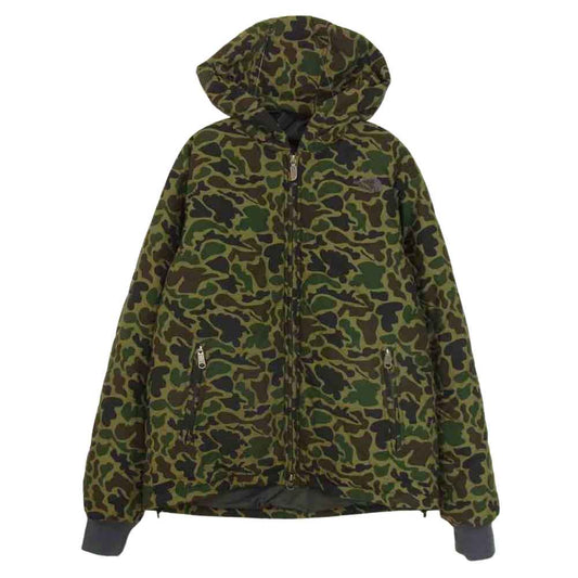 THE NORTH FACE ノースフェイス NY17013 YACKKIN JAKCET ヤッキン ジャケット マルチカラー系 S【中古】
