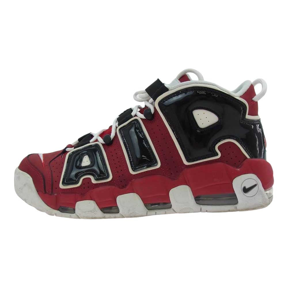 NIKE ナイキ 921948-600 AIR MOREUPTEMPO 96 エア モアアップテンポ  レッド系 US11【中古】
