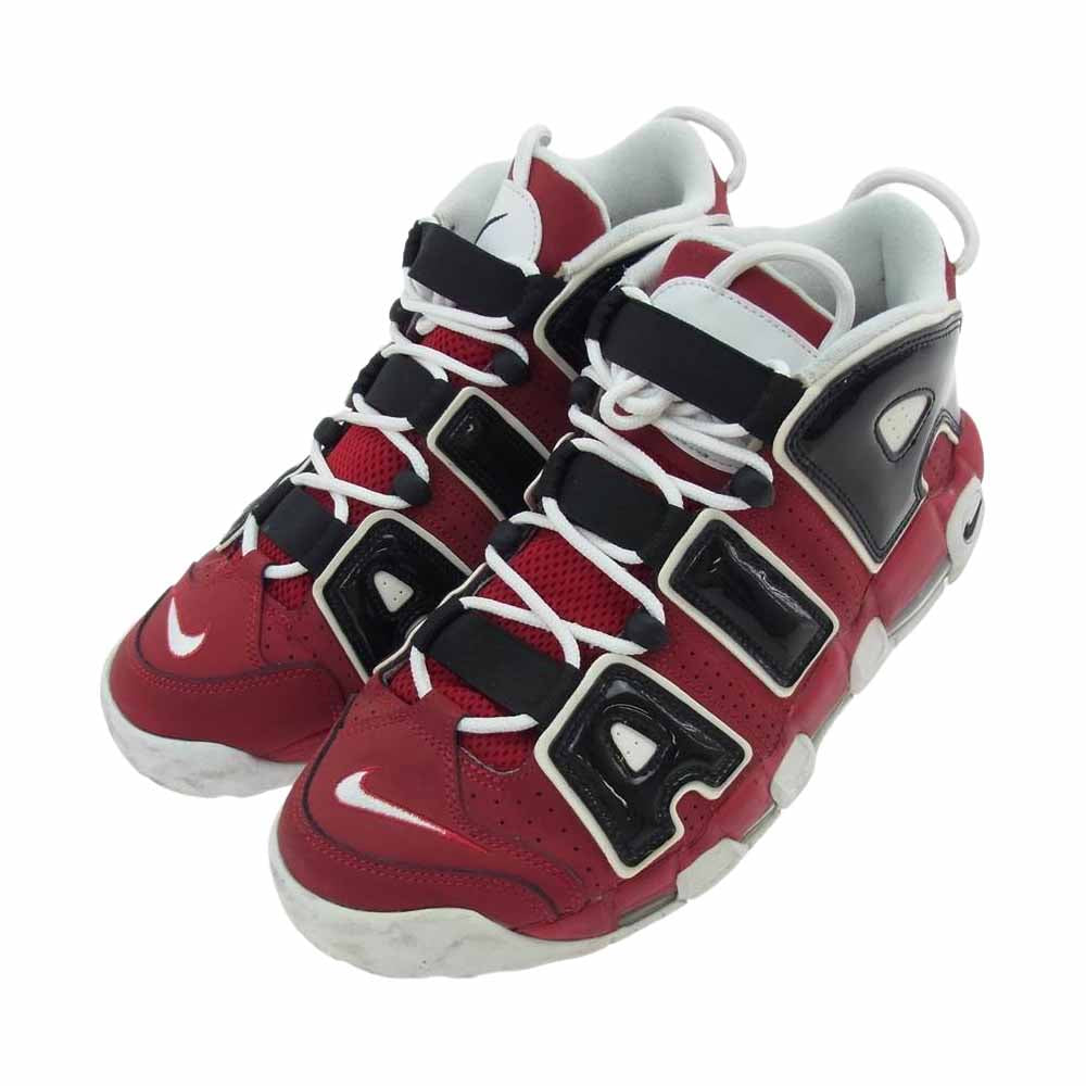 NIKE ナイキ 921948-600 AIR MOREUPTEMPO 96 エア モアアップテンポ  レッド系 US11【中古】