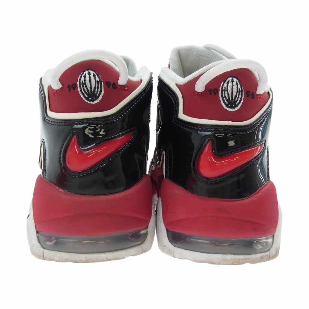 NIKE ナイキ 921948-600 AIR MOREUPTEMPO 96 エア モアアップテンポ  レッド系 US11【中古】