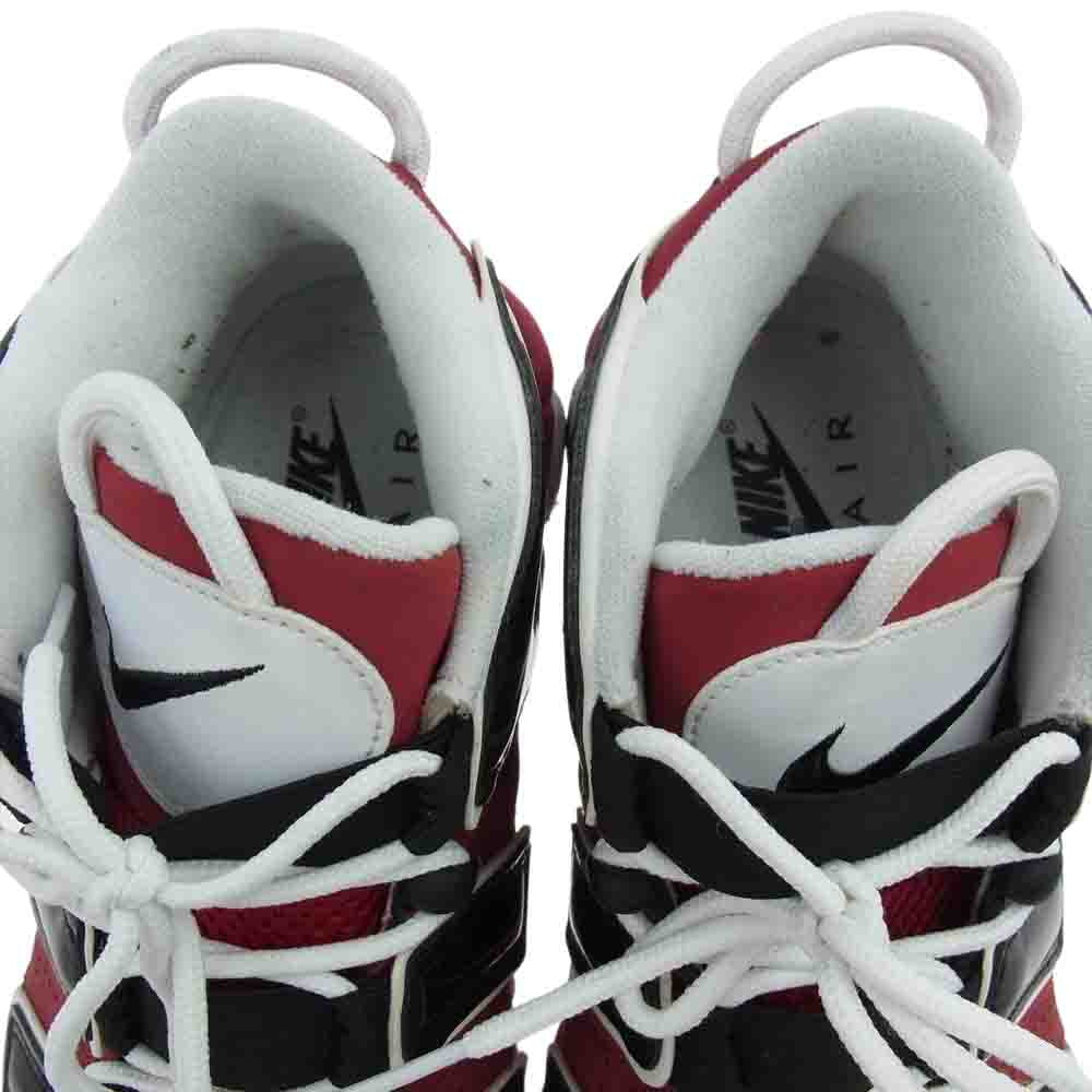 NIKE ナイキ 921948-600 AIR MOREUPTEMPO 96 エア モアアップテンポ  レッド系 US11【中古】