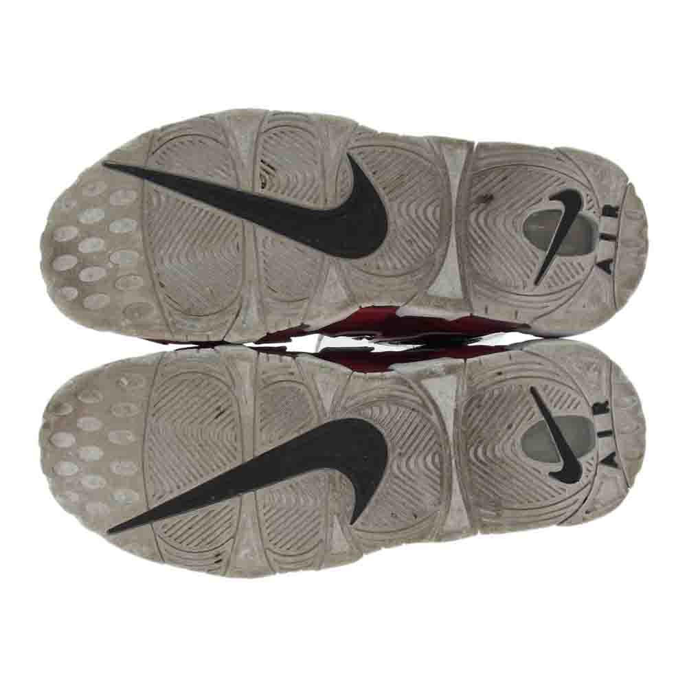 NIKE ナイキ 921948-600 AIR MOREUPTEMPO 96 エア モアアップテンポ  レッド系 US11【中古】