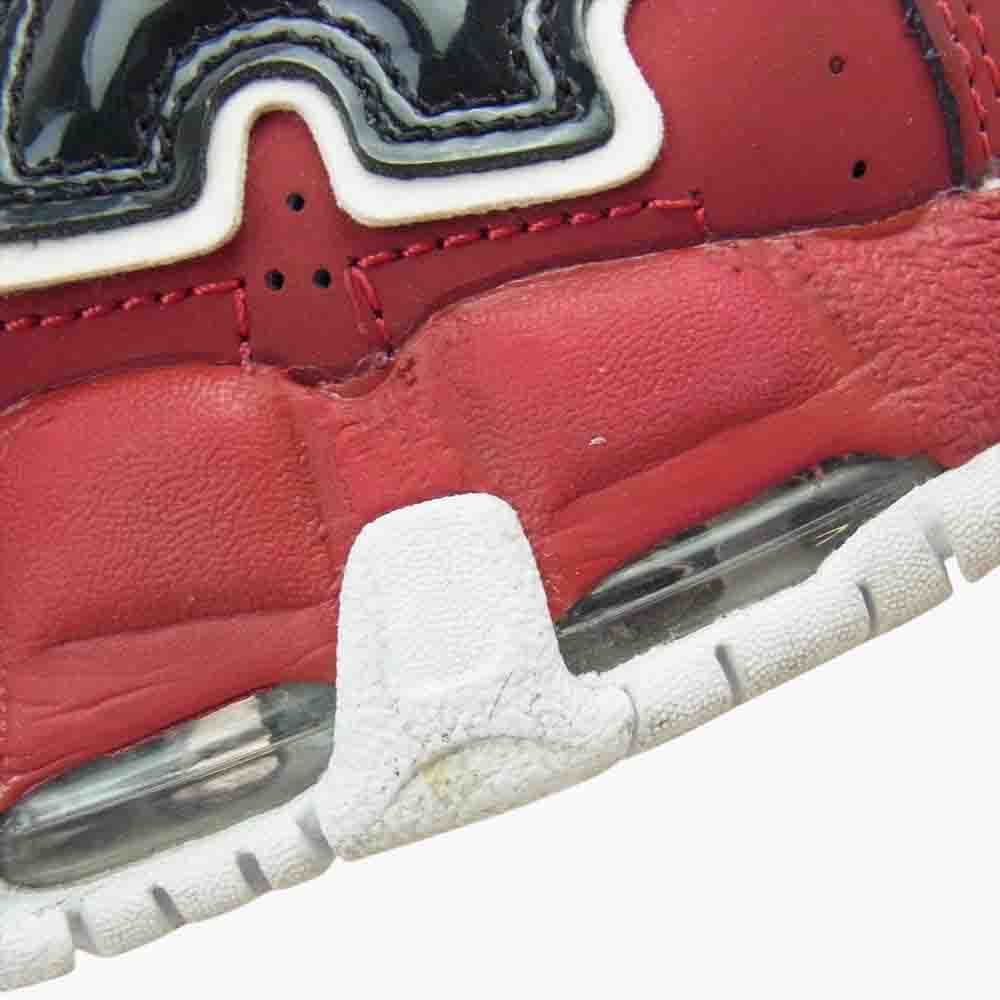 NIKE ナイキ 921948-600 AIR MOREUPTEMPO 96 エア モアアップテンポ  レッド系 US11【中古】