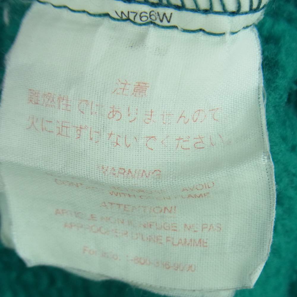 patagonia パタゴニア 25530 スナップT プルオーバー フリース ジャケット USA製 ビビッドブルーグリーン系 L【中古】