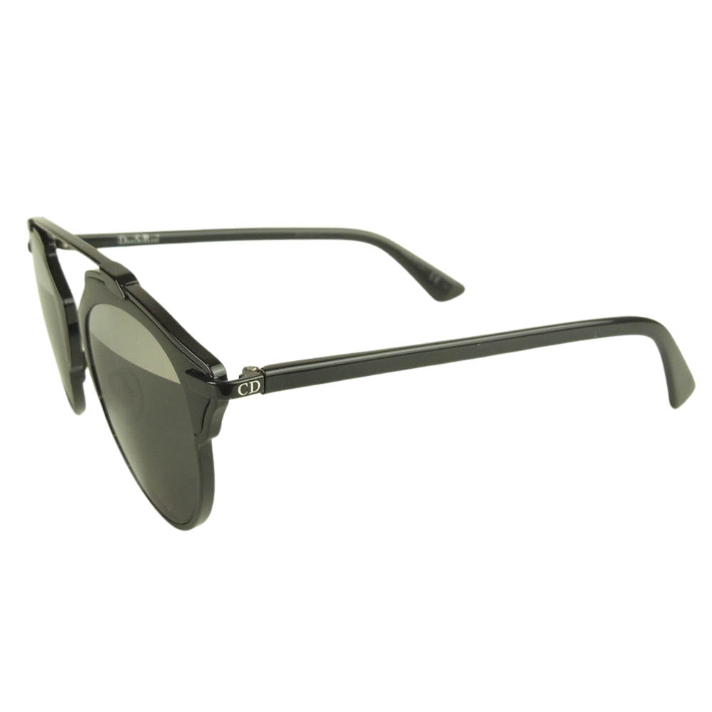 Christian Dior クリスチャンディオール RKK06AXU7P SoReal サングラス ブラック系 48□22 140【中古】