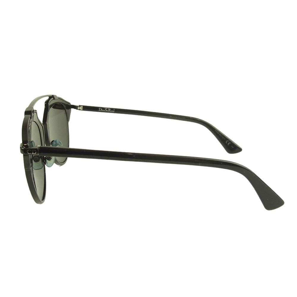 Christian Dior クリスチャンディオール RKK06AXU7P SoReal サングラス ブラック系 48□22 140【中古】
